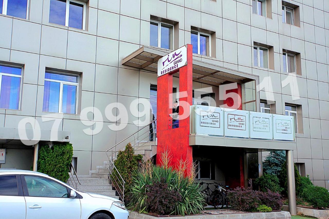 Residence Rin Grand Vitan Bukarest Exterior foto